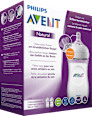Babyflasche Natural, weiß, ab 1 Monat, 260ml PHILIPS AVENT