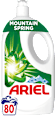 Detergent de rufe lichid Mountain Spring 80 spălări ARIEL