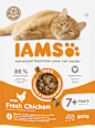 Trockenfutter Katze Huhn, Senior IAMS