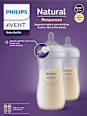 Dojčenská fľaša Natural Response, 330 ml - 3m+ PHILIPS AVENT