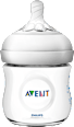 Babyflasche Natural, weiß, von Geburt an, 125ml PHILIPS AVENT
