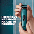 Pánsky holiaci strojček Body & Intimate  Gillette INTIMATE