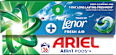 Kapsule za pranje barvnega perila Touch of Lenor Fresh Air ARIEL