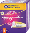 Platinum higijenski ulošci normal always