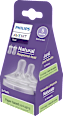 Trinksauger Natural Response Silikon, Durchflussrate 5 PHILIPS AVENT