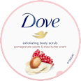 Cremedusche Peeling Granatapfel & Sheabutter Dove