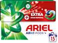 Капсули за пране Extra Clean Power, 15 пранета ARIEL