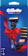 Pánsky holiaci strojček Proglide + 4 náhradné hlavice Gillette