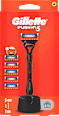 Aparat de ras Fuzion5 + suport + 5 rezerve Gillette