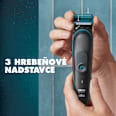Pánsky holiaci strojček Body & Intimate Trimmer i5 Gillette INTIMATE