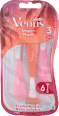 Dámske jednorazové holiace strojčeky Smooth Miami Gillette Venus