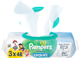 Detské vlhčené utierky Aqua - Paw Patrol Pampers Harmonie