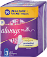 Hygienické vložky Platinum 3 Pads super extra always