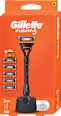FUSION5 muški brijač: drška + 5 dopuna + postolje Gillette