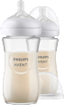 Sklenená dojčenská fľaša Natural Response, 240 ml - 1m+ PHILIPS AVENT