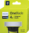 Nadomestne glave za brivnik 360 blade PHILIPS OneBlade