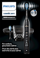 Schallzahnbürste HX9913/18 Diamond Clean 9000 schwarz Philips Sonicare