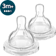 Cumeľ na fľašu Anti-colic - 3m+ PHILIPS AVENT