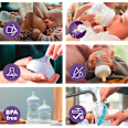 Dojčenská fľaša Natural Response, 330 ml - 3m+ PHILIPS AVENT
