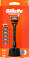 Aparat de ras Fuzion5 + suport + 5 rezerve Gillette