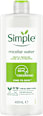 Kind To Skin micelarna voda za skidanje šminke Simple