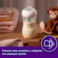 Responsywna Butelka Natural z wentylem Air Free - 260ml  PHILIPS AVENT