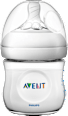 Babyflasche Natural, weiß, von Geburt an, 125ml PHILIPS AVENT