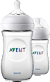 Babyflasche Natural, weiß, ab 1 Monat, 260ml PHILIPS AVENT