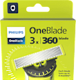Rasierklingen, OneBlade 360 QP430/50 PHILIPS OneBlade