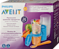Etető szett 10x180ml + 10x240ml VIA poharak etetőkanállal PHILIPS AVENT