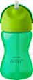 hrnek s ohebným brčkem zelený PHILIPS AVENT
