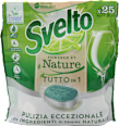 Tabs per lavastoviglie Tutto In 1 Powered By Nature al limone Svelto
