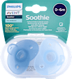 Soothie duda varalica – plava, 0 – 6 mj. PHILIPS AVENT