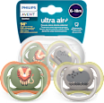 Smoczek Ultra Air 6-18 m, boy PHILIPS AVENT