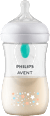 Natural Response AirFree vent plastična flašica za bebe, 3-6 meseci, zapremina: 260ml PHILIPS AVENT