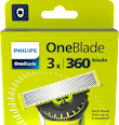 náhradní břity Original 360 QP430/50 PHILIPS OneBlade