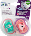 ultra air Schnuller 18+ Monate rosa PHILIPS AVENT