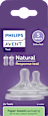Trinksauger Natural Response Silikon, Durchflussrate 5 PHILIPS AVENT
