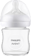 Babyflasche aus Glas Natural Response weiß 0+ Monate 120 ml PHILIPS AVENT