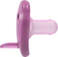Schnuller Soothie Silikon, rosa/pink, 0-6 Monate PHILIPS AVENT