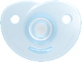 Schnuller Soothie Silikon, blau, 0-6 Monate PHILIPS AVENT