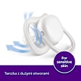 Smoczek Ultra Air 18m+, neutral  PHILIPS AVENT