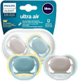 Smoczek Ultra Air 18m+, neutral  PHILIPS AVENT