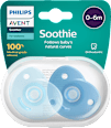 Cumlík Soothie 0-6 m - modrý PHILIPS AVENT