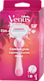 Dámsky holiaci strojček Comfortglide Sugarberry Scented Miami + 1 náhradná holiaca hlavica Gillette Venus