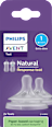 Trinksauger Natural Response Silikon, Durchflussrate 1 PHILIPS AVENT