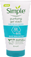 Daily Skin Detox gel za čišćenje lica  Simple