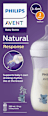 Babyflasche Natural Response weiß/Koala, ab dem 3. Monat, 260ml PHILIPS AVENT