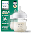 Szklana Responsywna Butelka Natural 120ml  PHILIPS AVENT