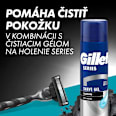 Pánsky holiaci strojček Charcoal + 1 náhradná hlavica Gillette